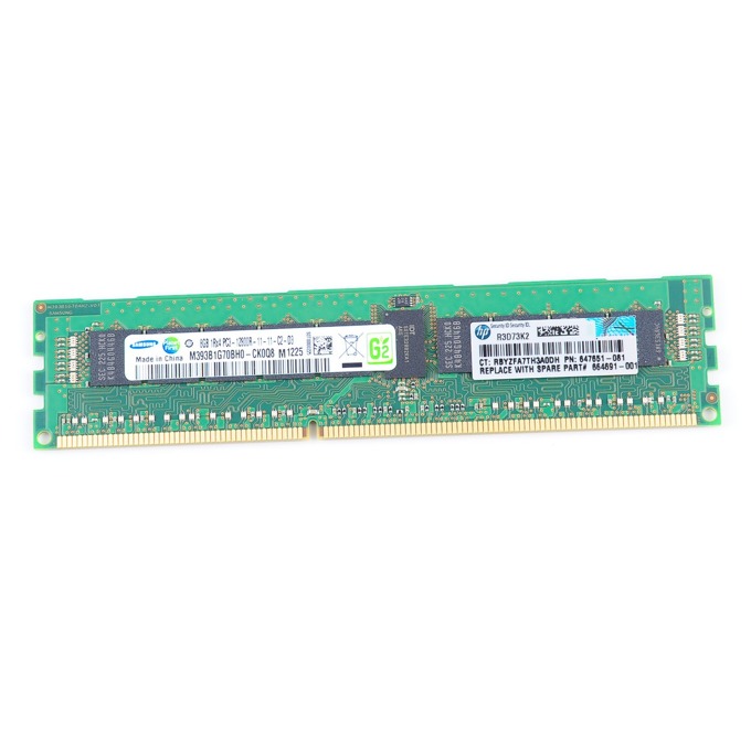 Памет 8GB DDR3 1600MT/s HPE 664691-001