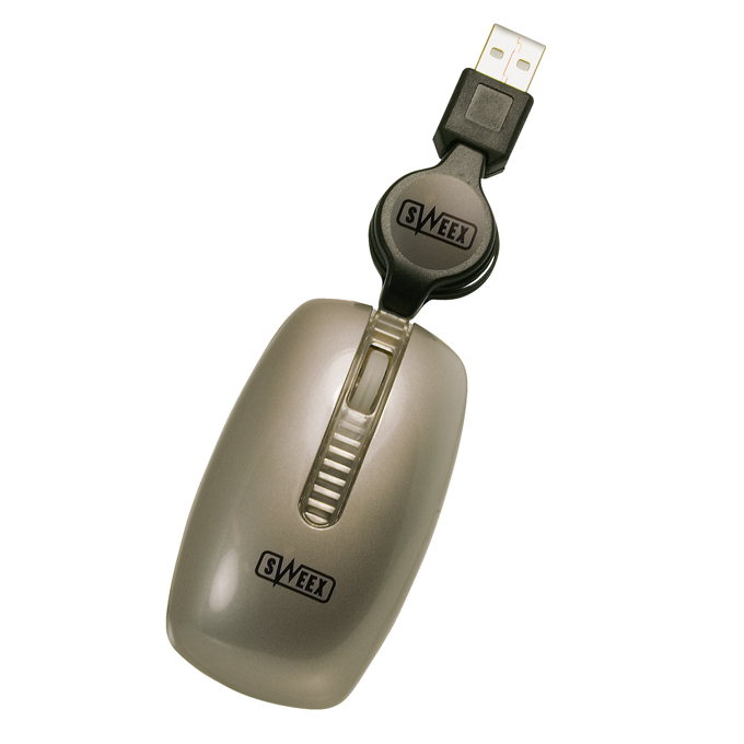 Мишка Sweex Silver Shadow