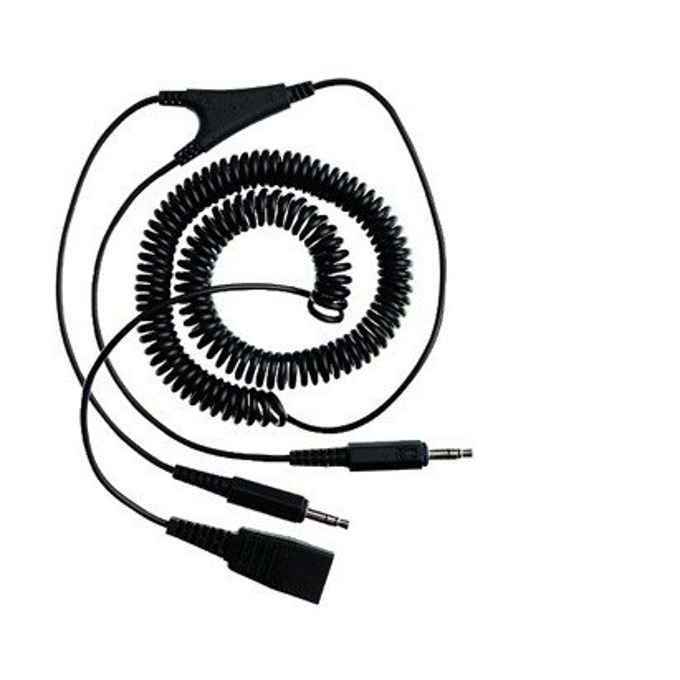 Свързващ кабел Jabra QD to 2x3,5mm. жак