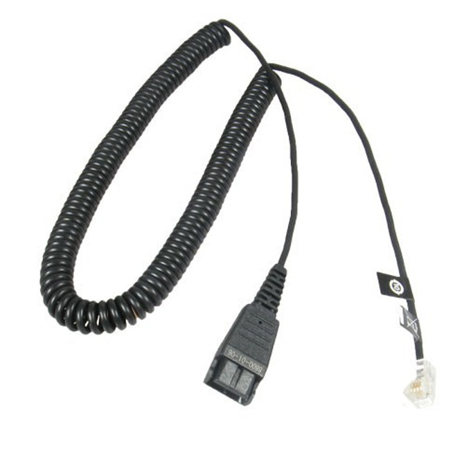 Свързващ кабел Jabra QD to RJ10 (8800-01-01)