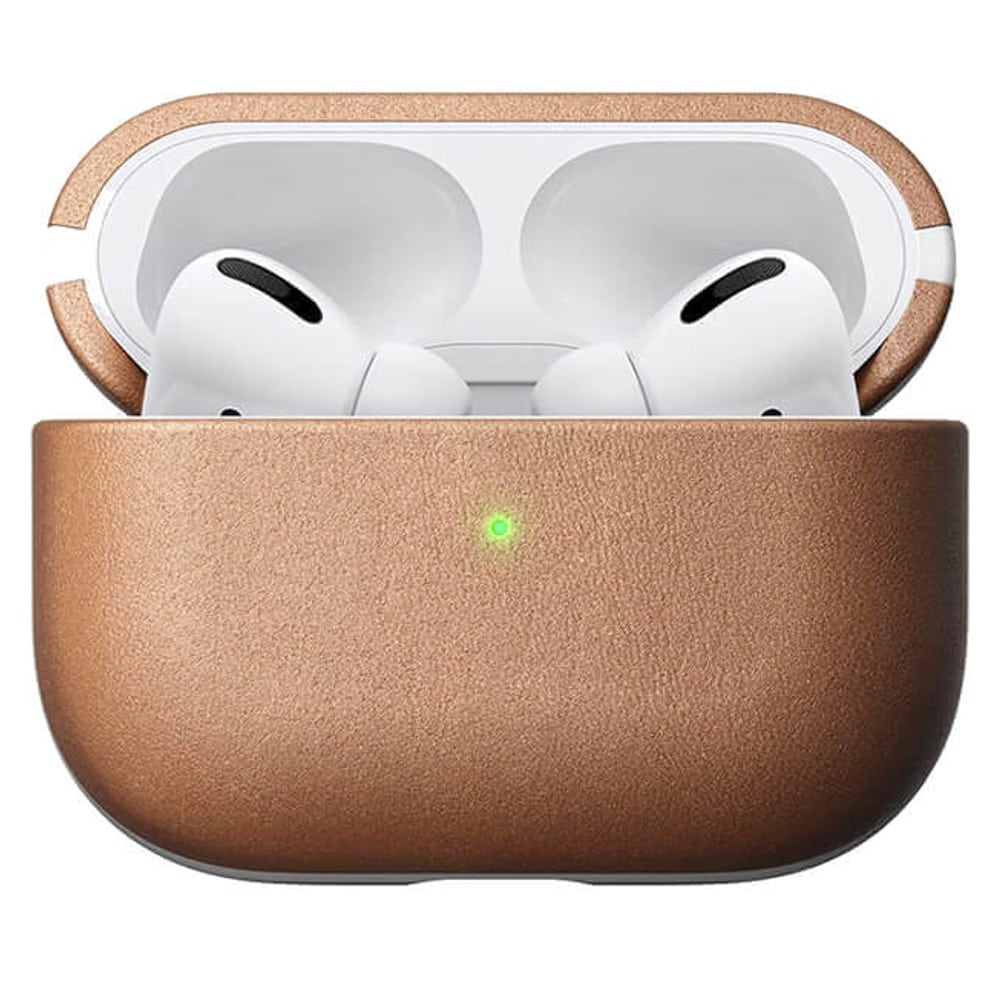 Защитен калъф Nomad Leather Case за Apple Airpods Pro