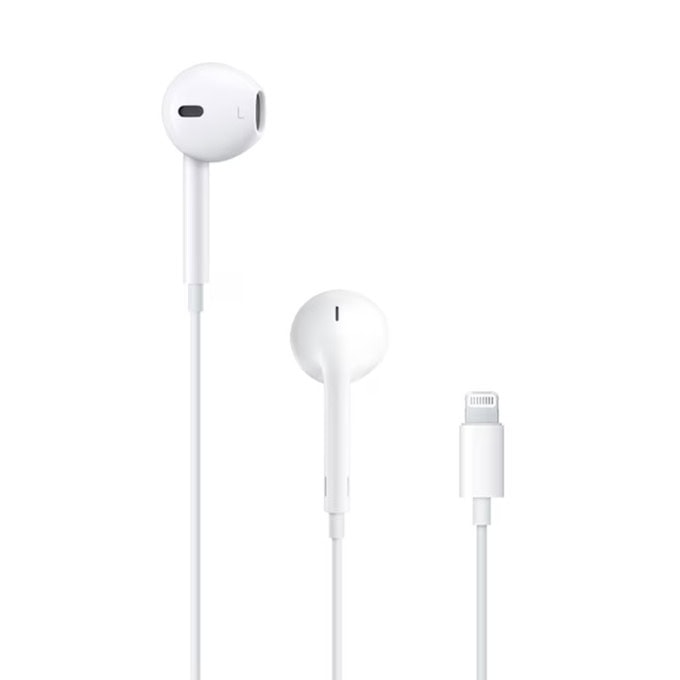 Слушалки Apple EarPods (Lightning Connector) (MWTY3ZM/A)