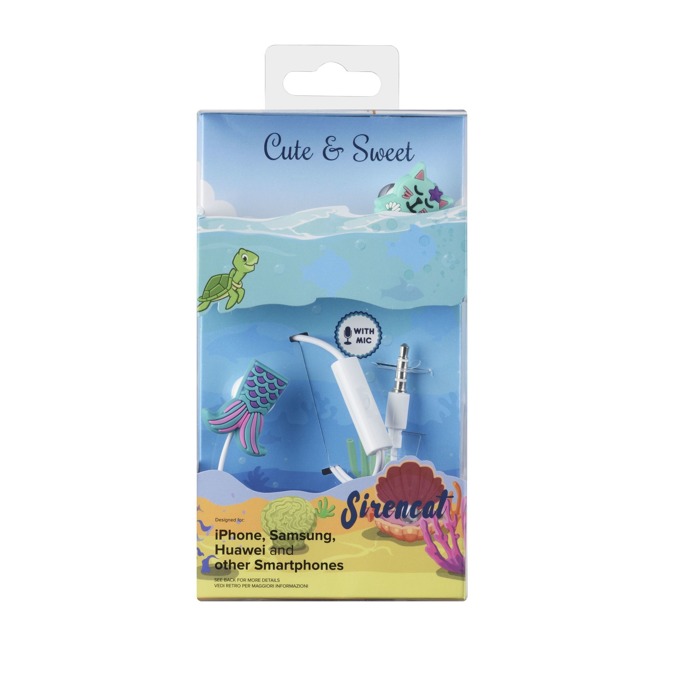 Слушалки Cellularline Cute & Sweet