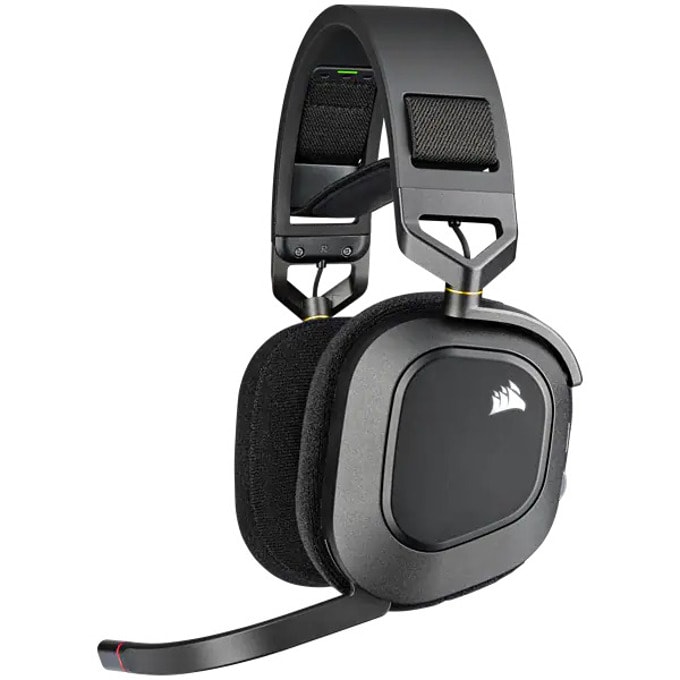 Слушалки Corsair HS80 Wireless Black (CA-9011235-EU)