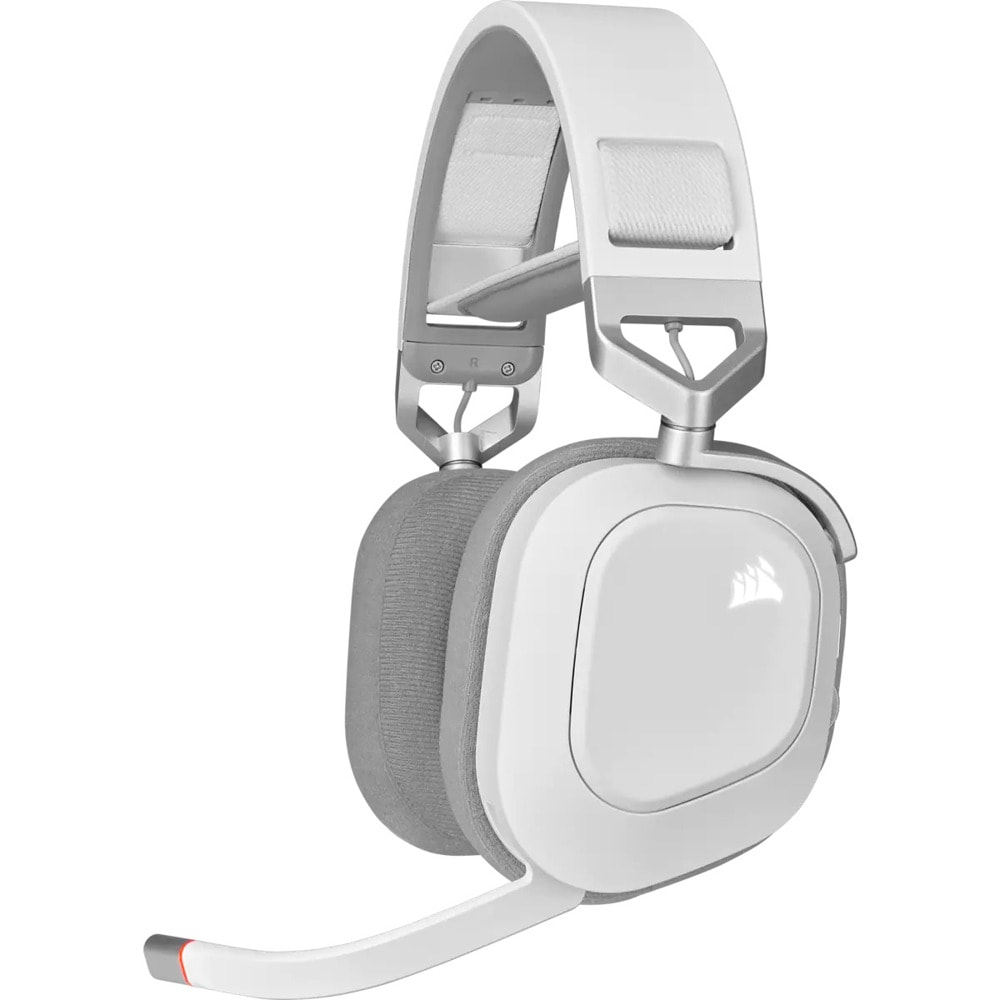 Слушалки Corsair HS80 Wireless White (CA-9011236-EU)