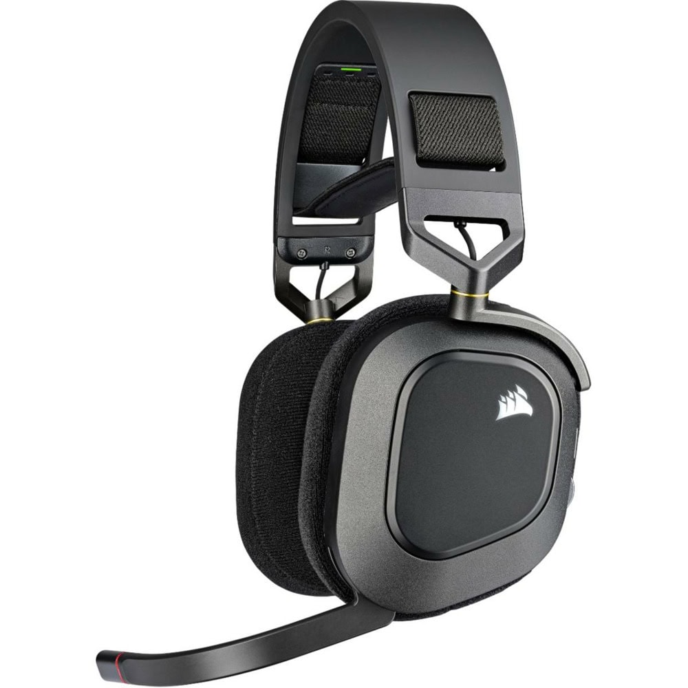 Слушалки Corsair HS80 - Carbon