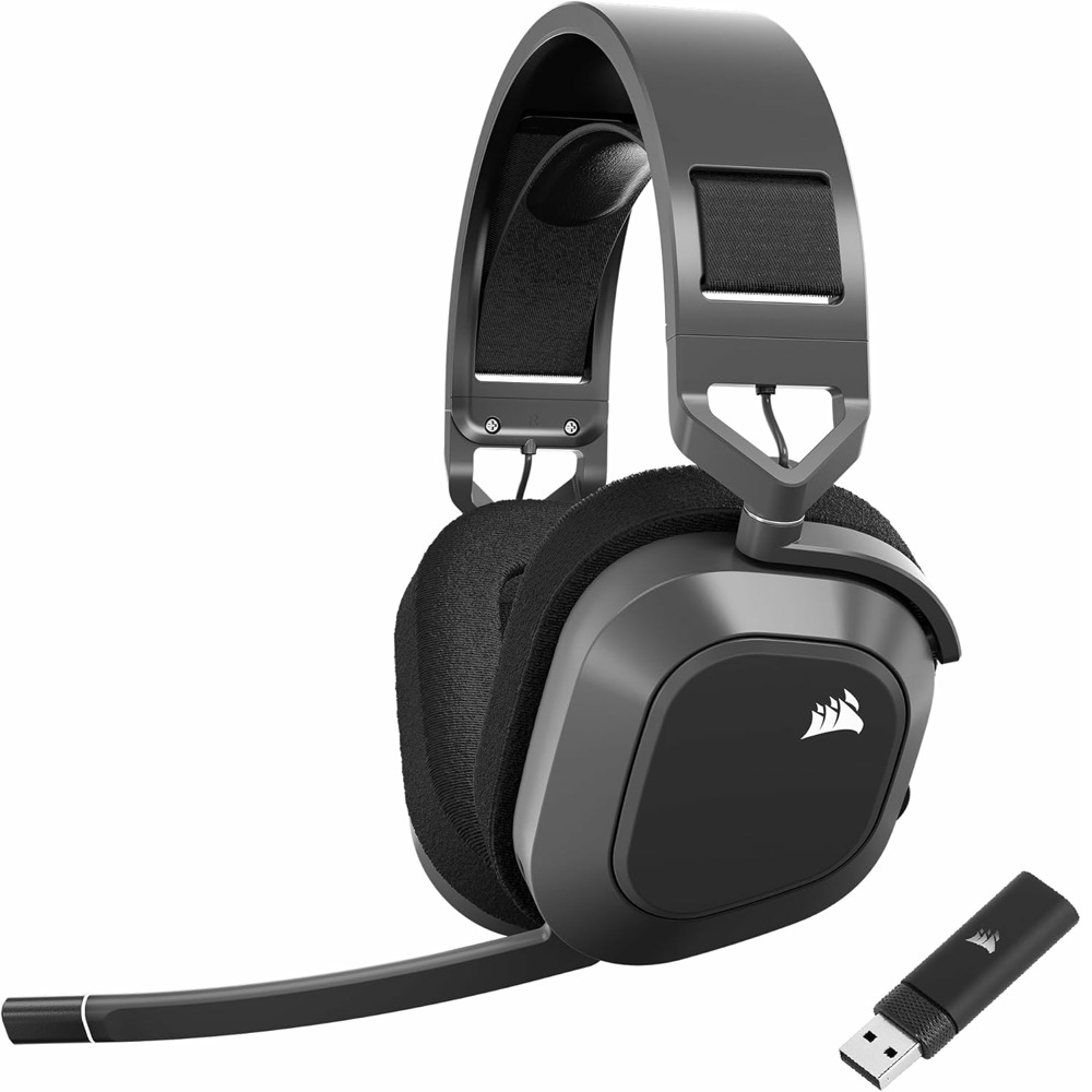 Слушалки Corsair HS80 MAX Wireless