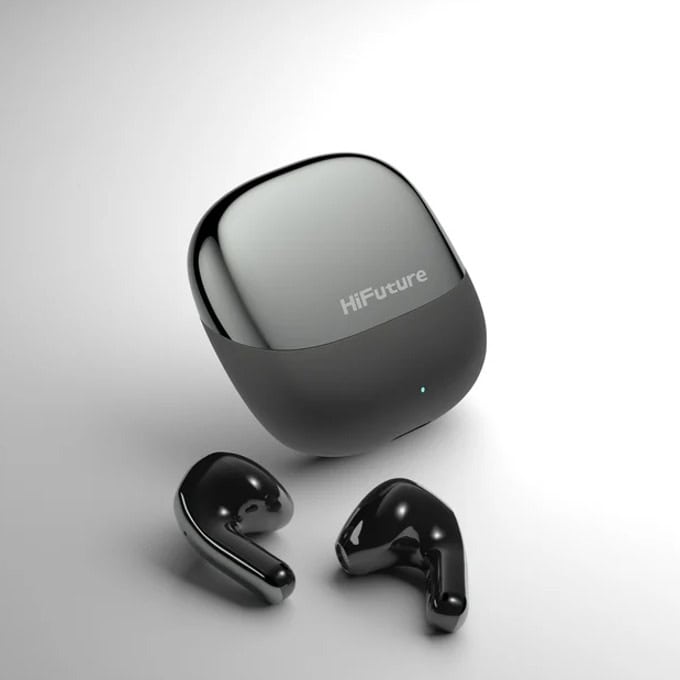 Слушалки HiFuture ChromeBuds Metallic Grey