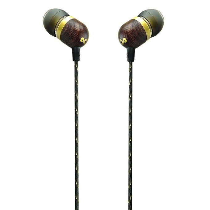 Слушалки тапи House of Marley Smile Jamaica (EM-JE041-BA)
