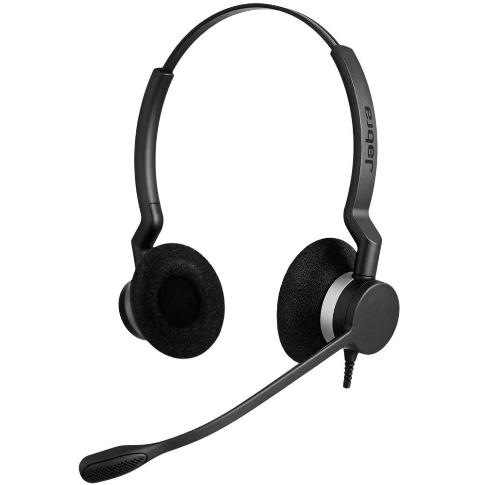 Слушалки Jabra BIZ 2300 QD Duo