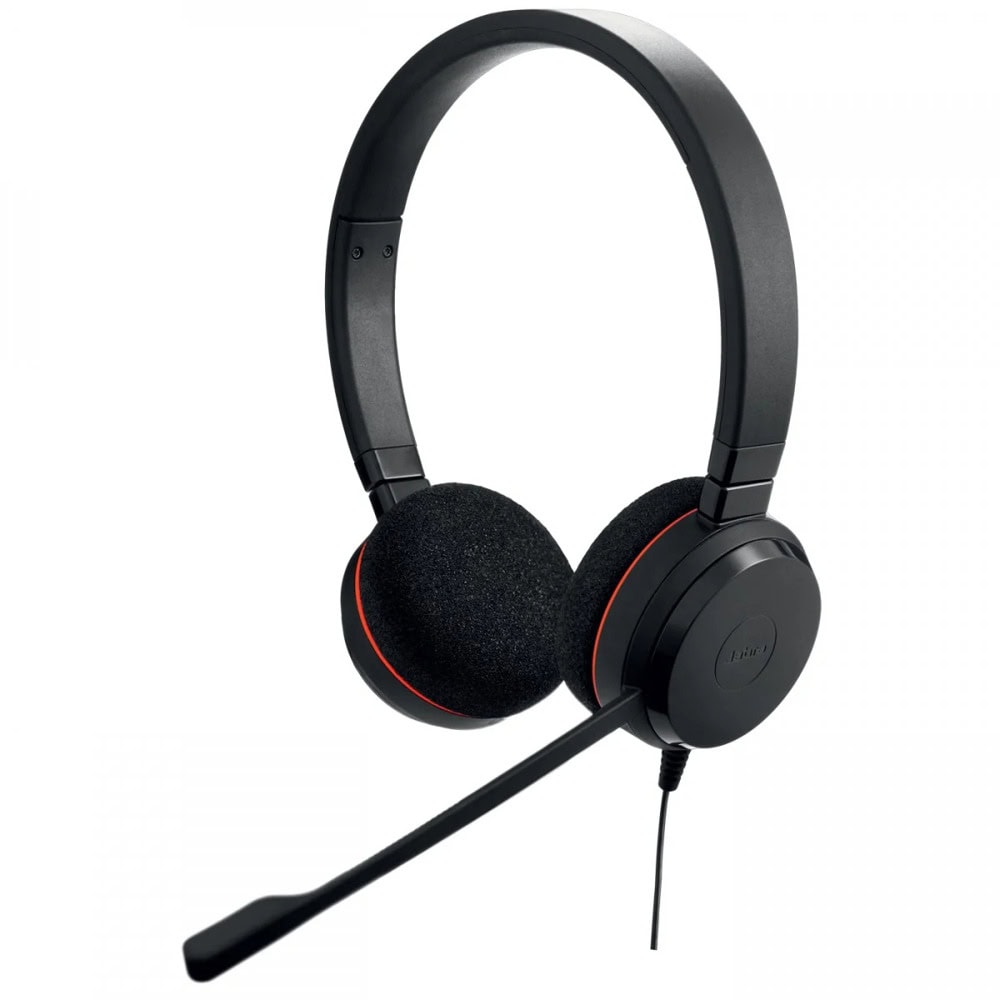 Слушалки Jabra Evolve 20 Stereo UC USB C/A