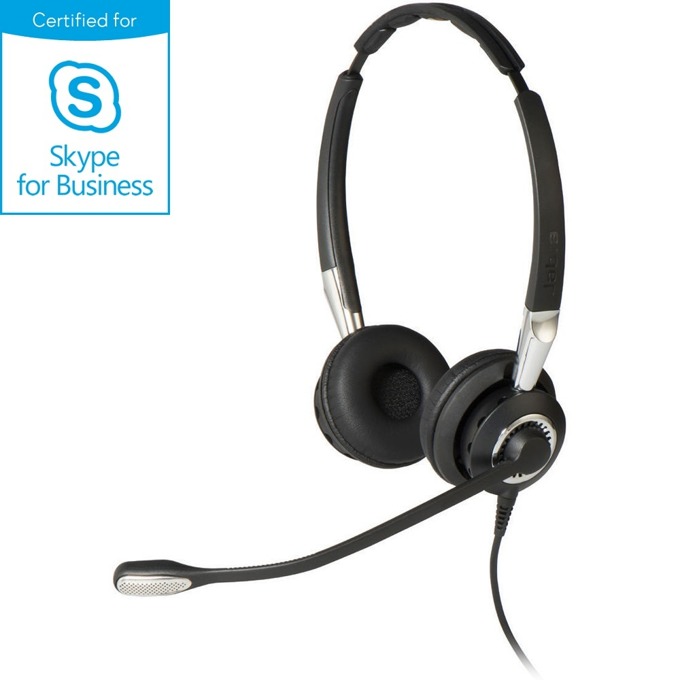 Слушалки Jabra BIZ 2400 II USB Duo MS NC 2499-823-309