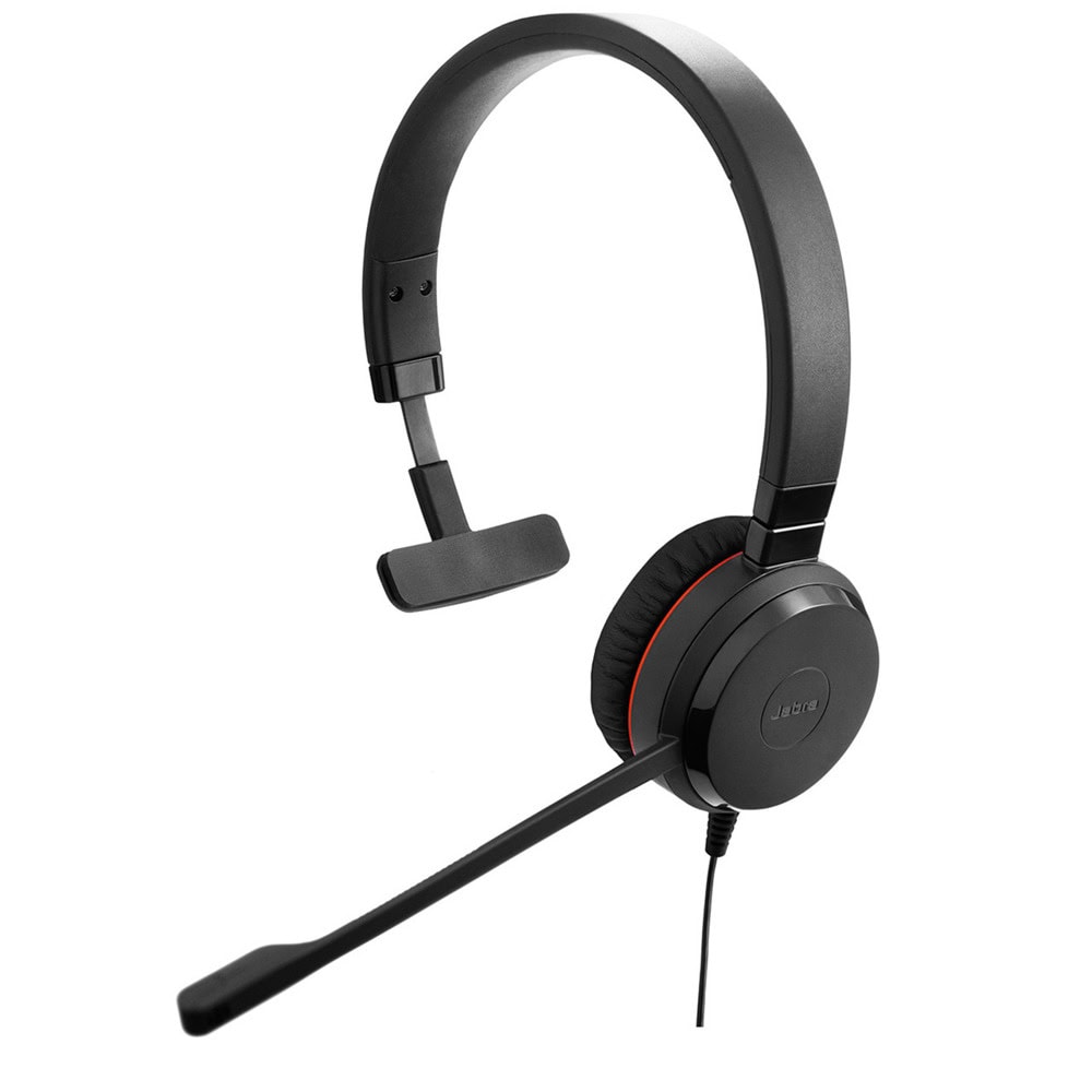 Слушалки Jabra Evolve 30 II HS Mono 14401-20
