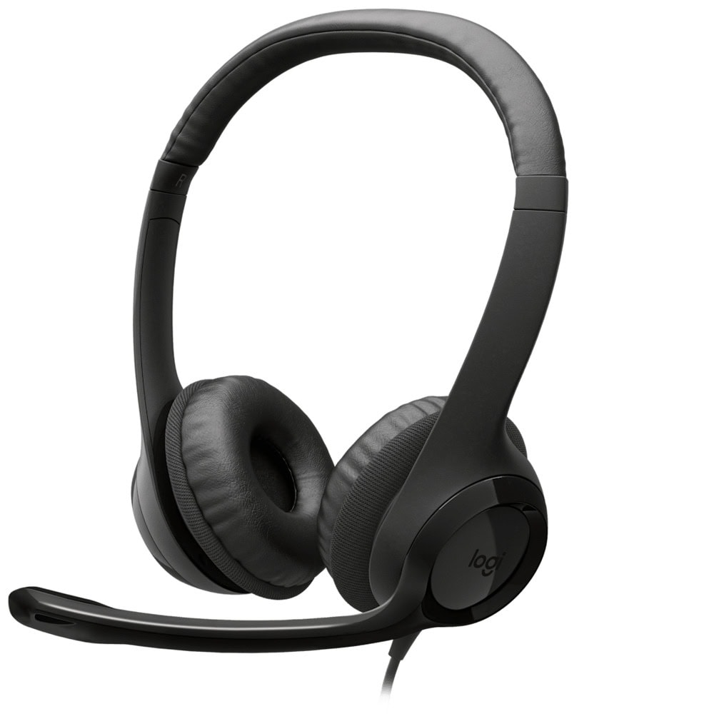 Слушалки Logitech H390
