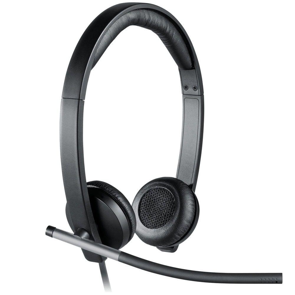 Слушалки Logitech Stereo H650e