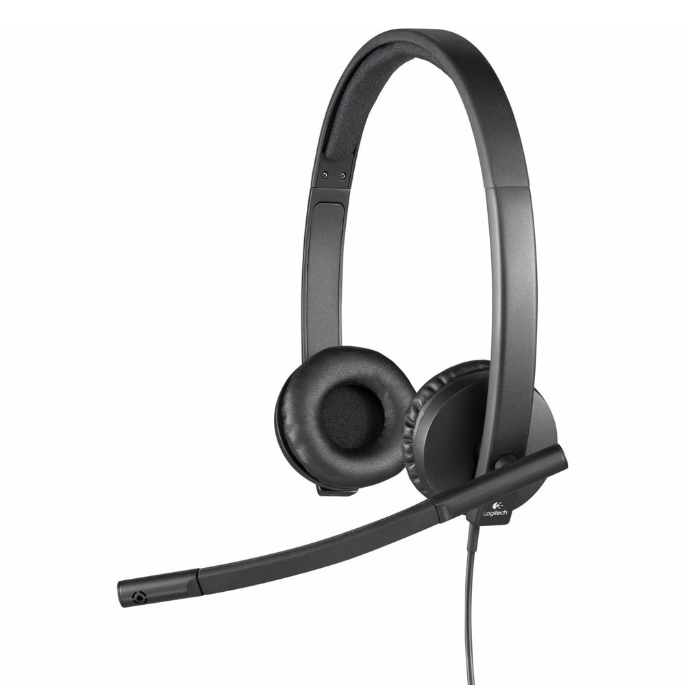Слушалки Logitech H570e Stereo