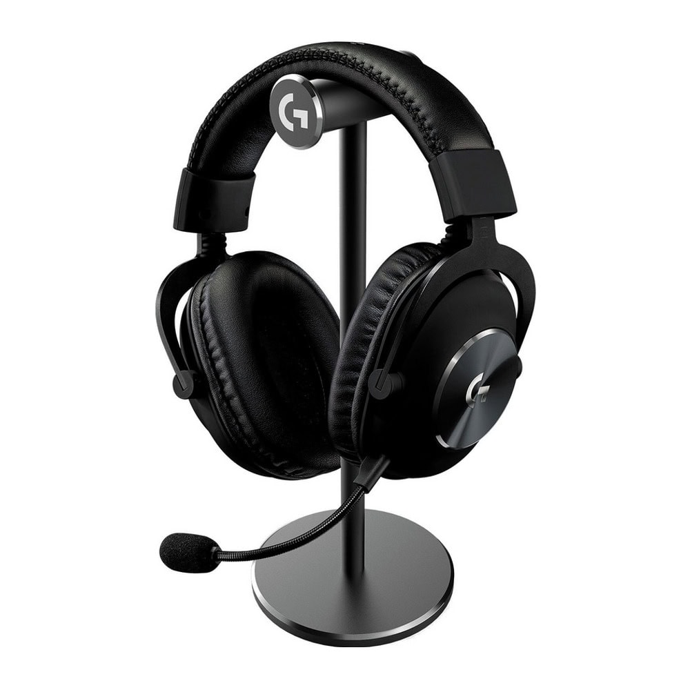 Комплект слушалки и стойка Logitech Pro X