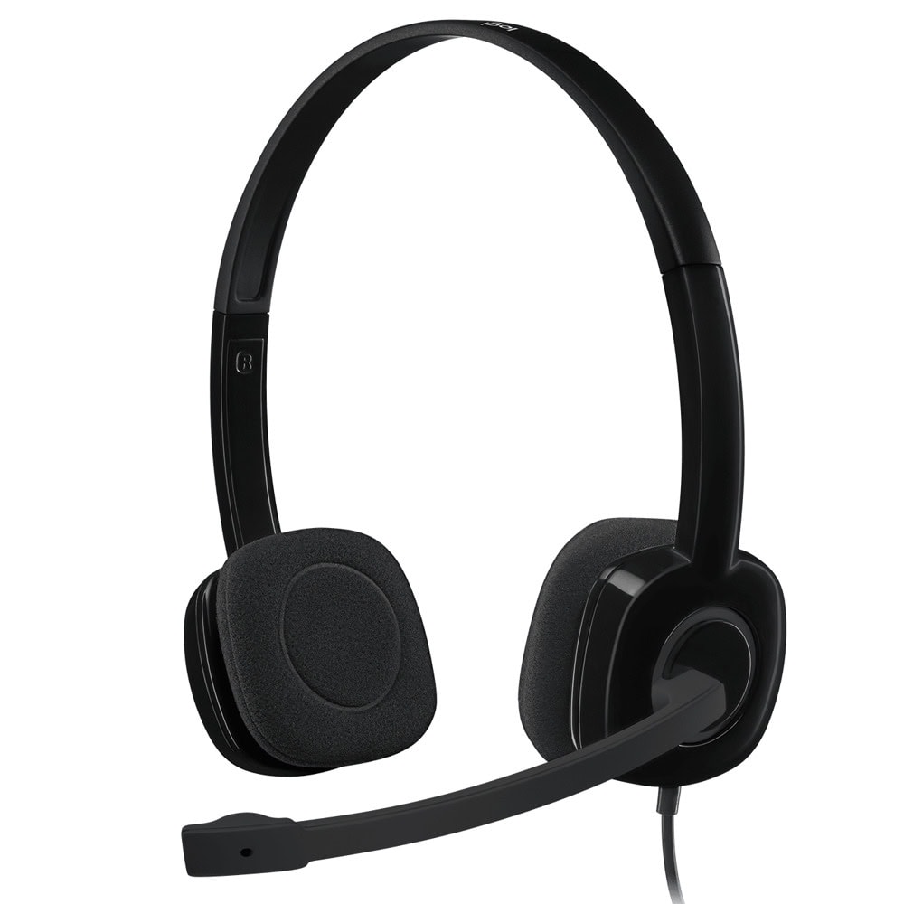 Слушалки Logitech H151