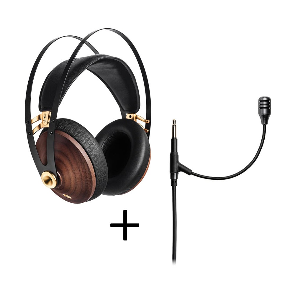 Слушалки Meze Audio 99 CLASSICS Walnut & Boom Mic (99WG-BM)