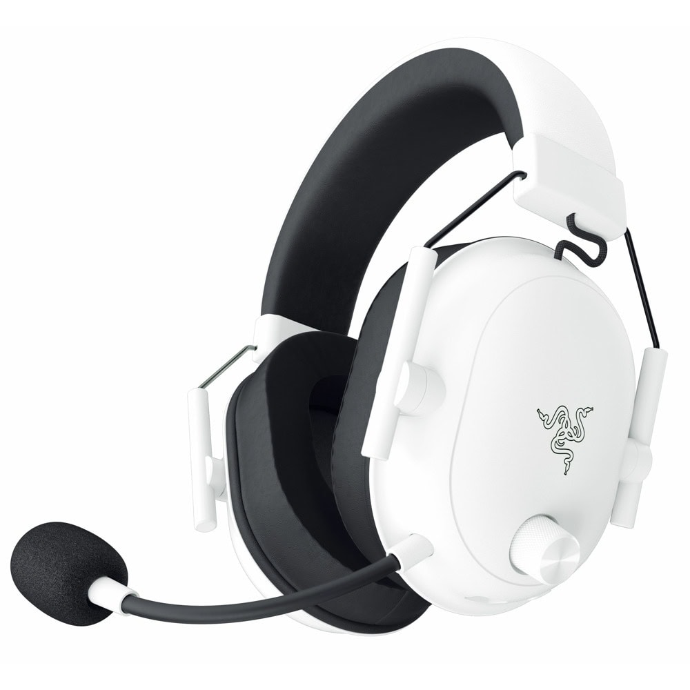 Слушалки Razer BlackShark V2 HyperSpeed White Ed