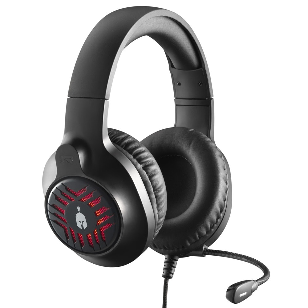 Слушалки Spartan Gear Medusa Black