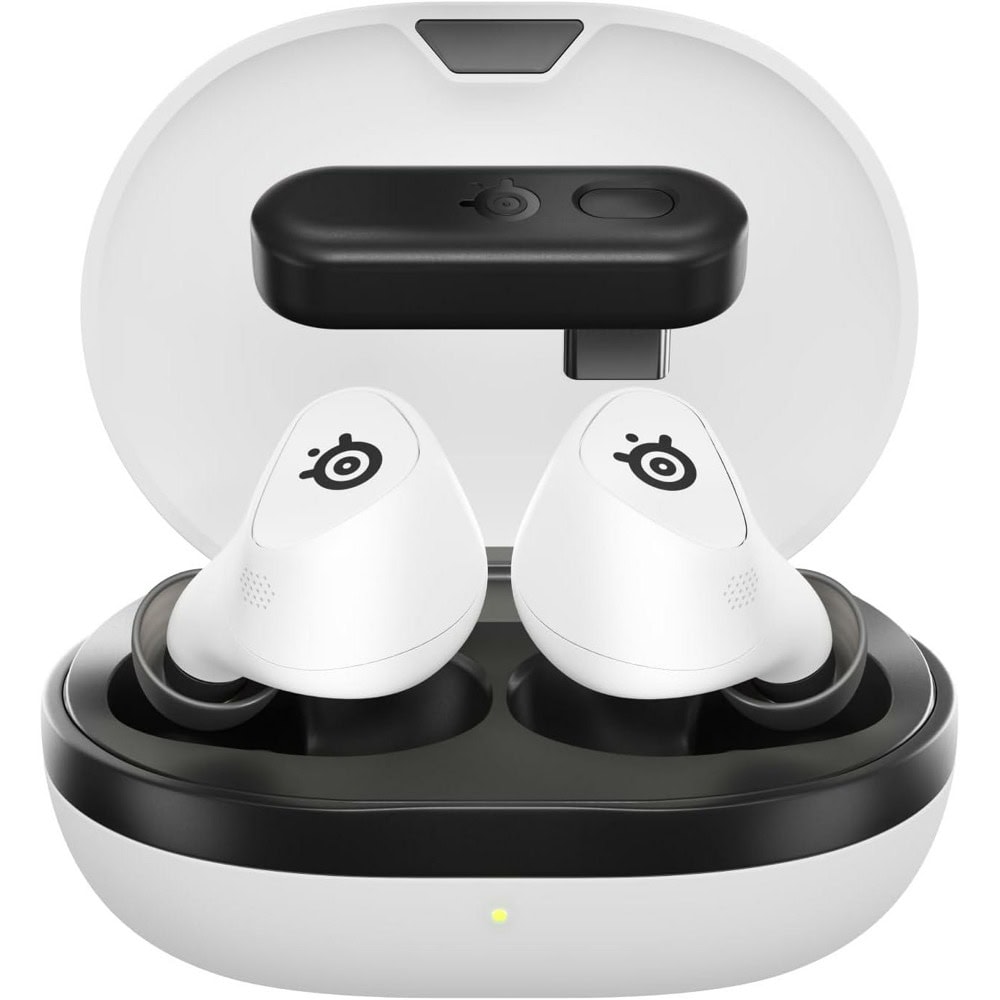 Слушалки SteelSeries Arctis GameBuds - White