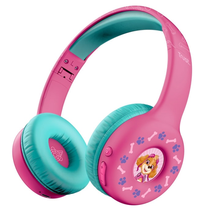 Слушалки Trust Nouna Paw Patrol Pink