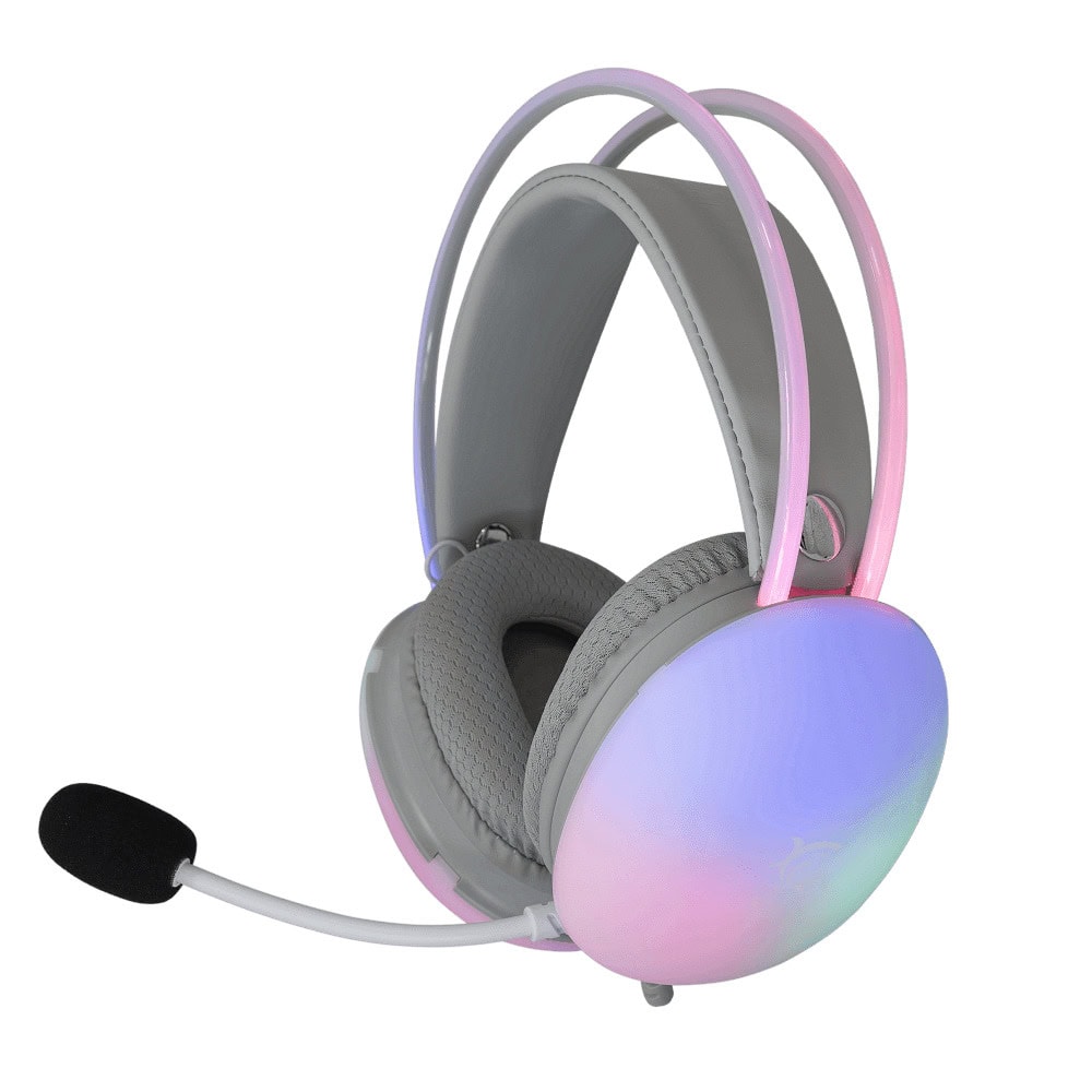 Слушалки White Shark Firefly White