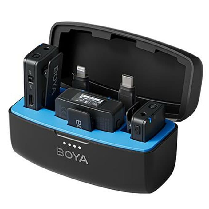 Безжична микрофонна система BOYA BOYAMIC