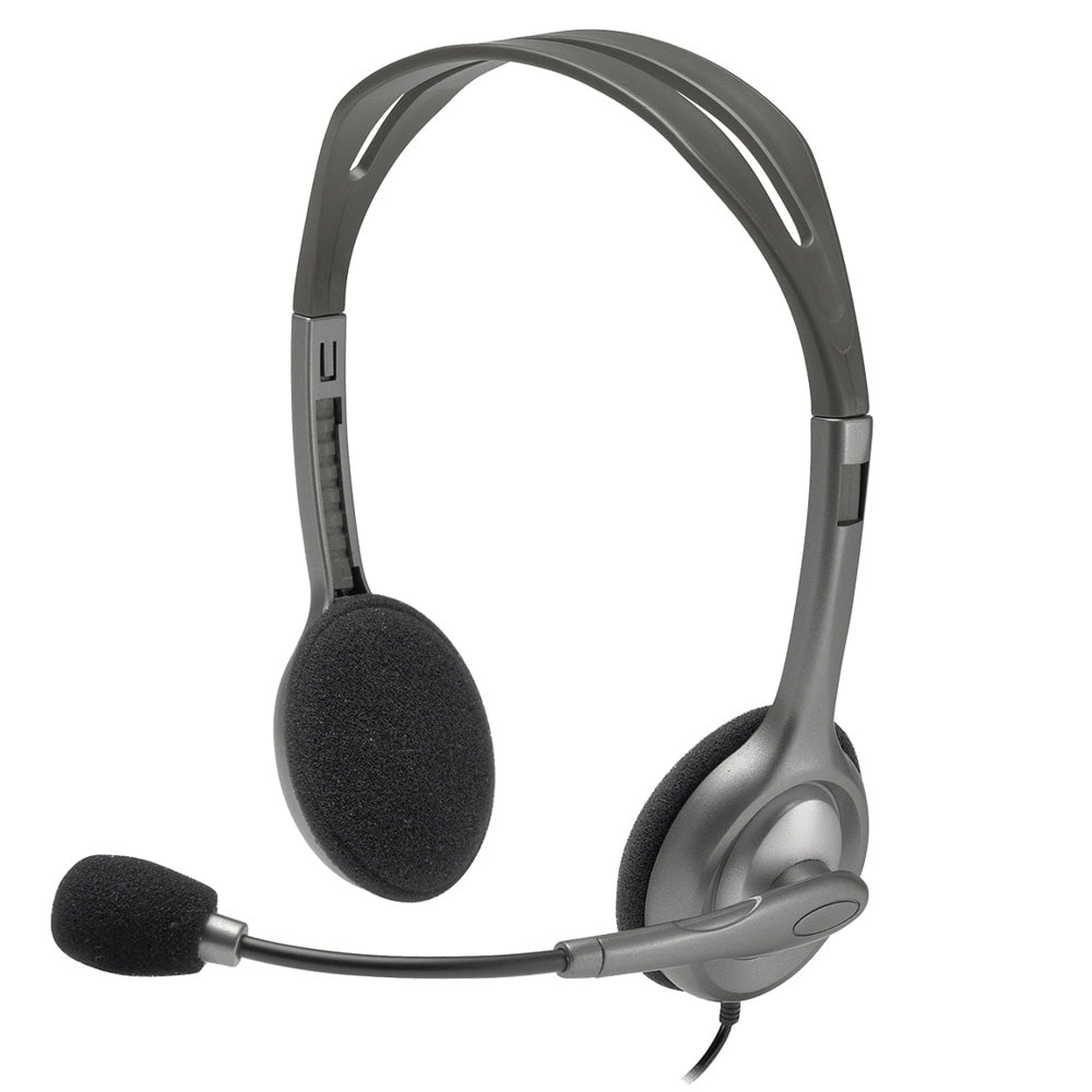 Слушалки Logitech H110