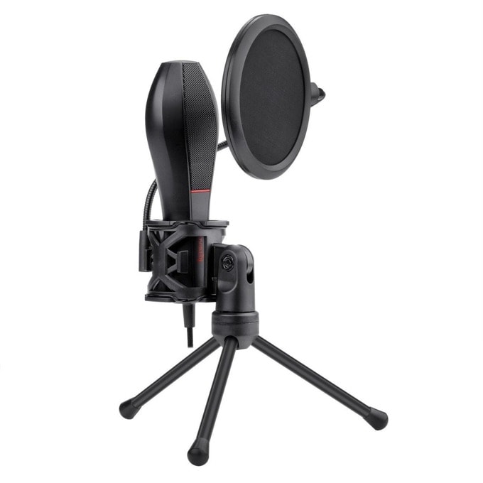 Микрофон Redragon Quasar 2 GM200-1-BK
