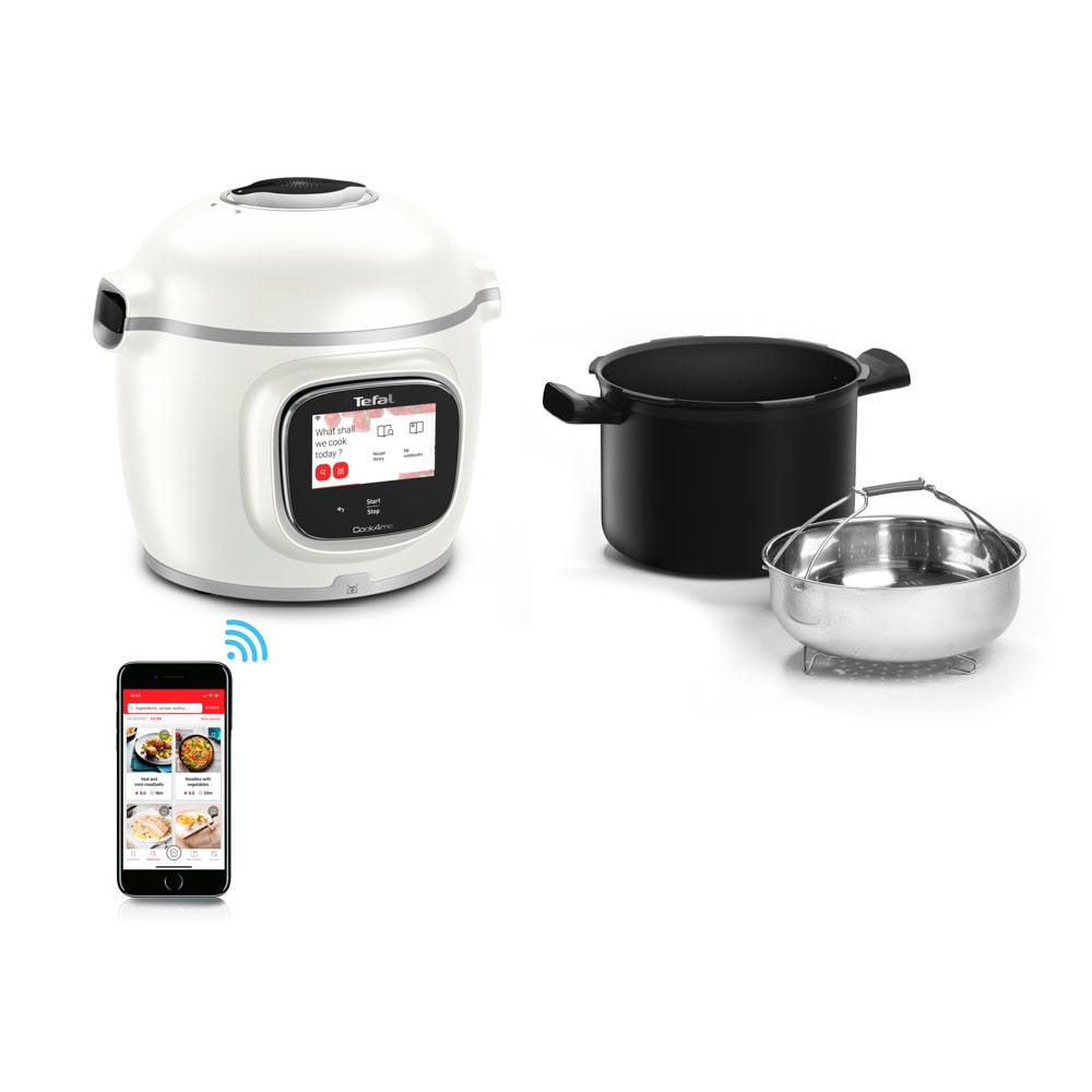 Мултифункционален уред за готвене Tefal Cook4me Touch Pro CY9441F2