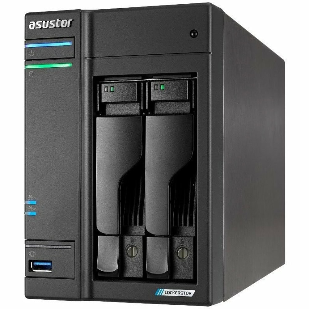 Мрежови диск (NAS) Asustor Lockerstor AS6702T