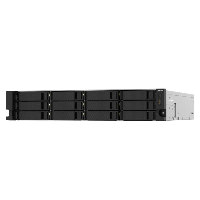 Мрежови диск (NAS) Qnap TS-1232PXU-RP-4G