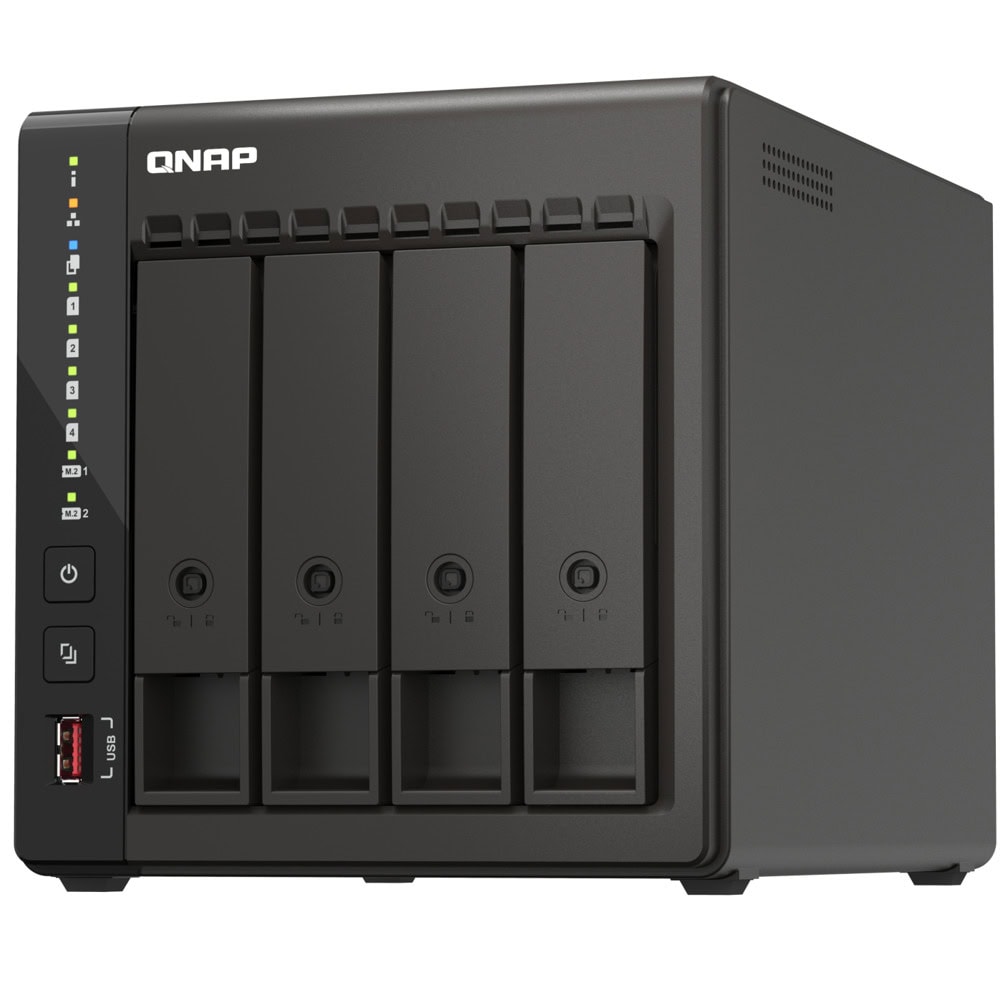 Мрежови диск (NAS) Qnap TS-453E-8G