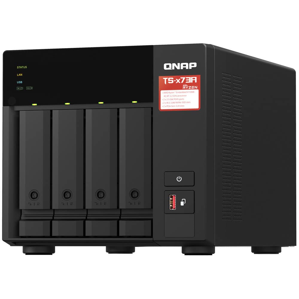 Мрежови диск (NAS) Qnap TS-473A-8G