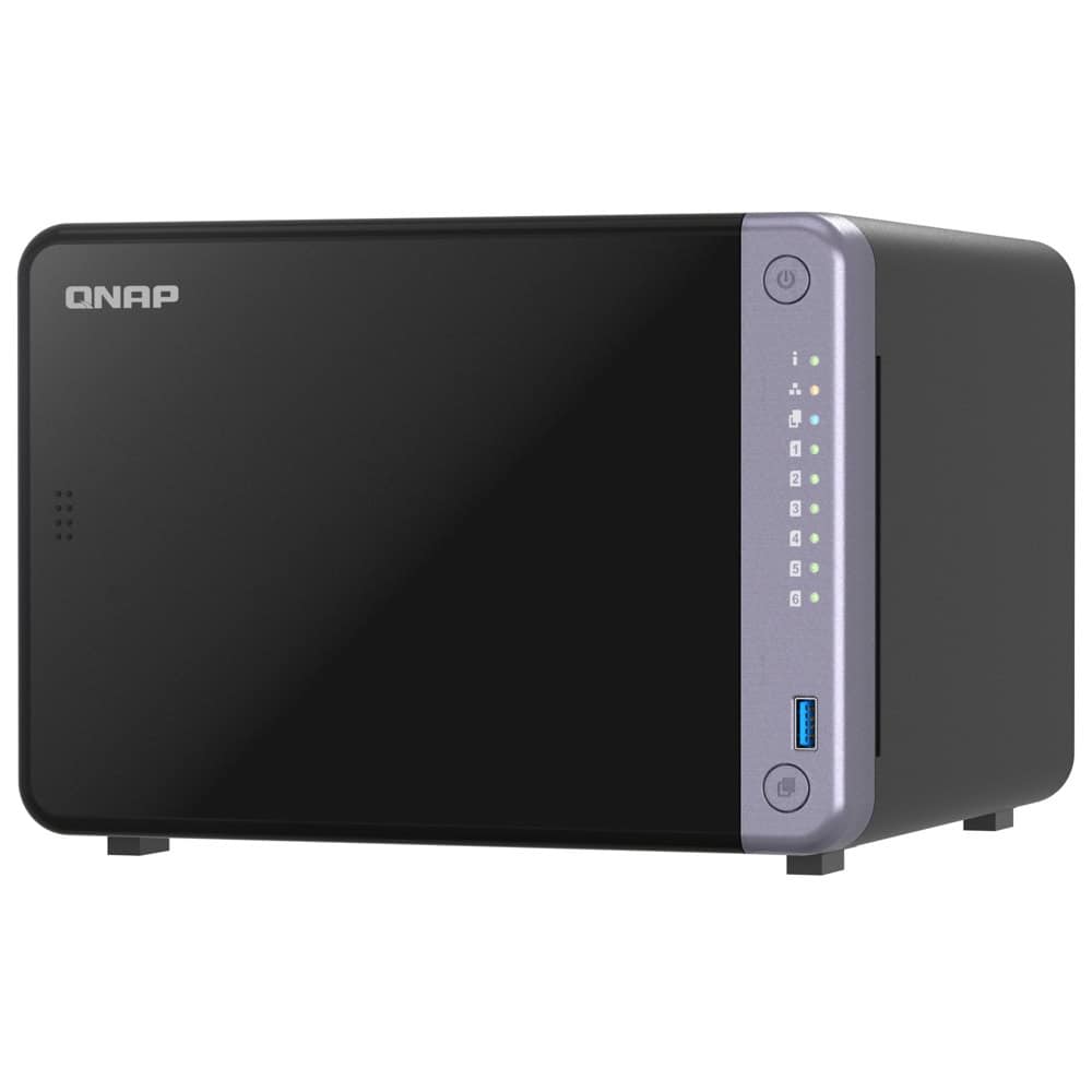 Мрежови диск (NAS) Qnap TS-632X-4G