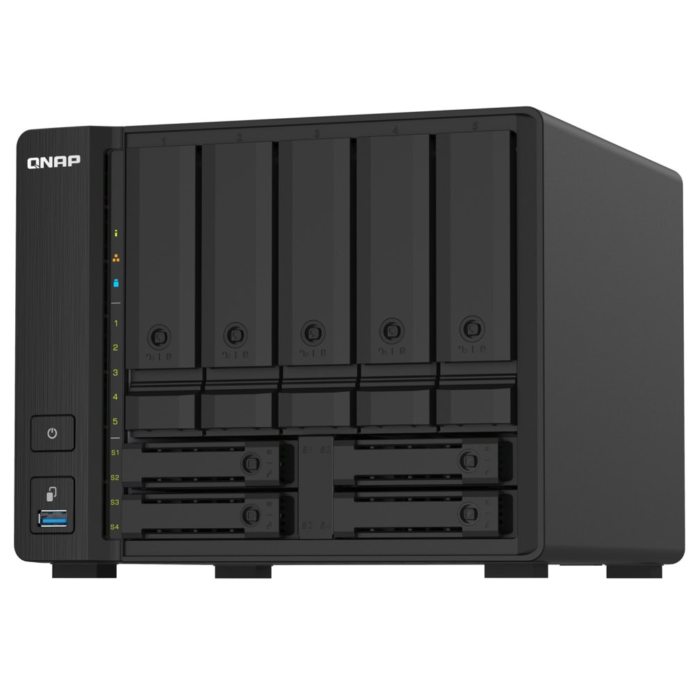 Мрежови диск (NAS) Qnap TS-932PX-4G