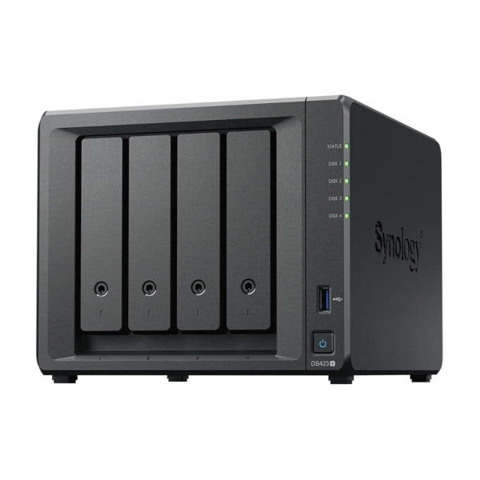 Мрежови диск (NAS) Synology DS425+