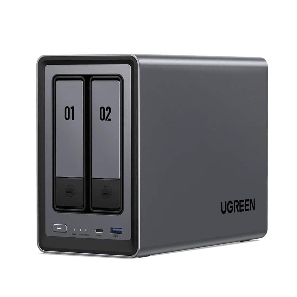 Мрежови диск (NAS) Ugreen NASync DXP2800