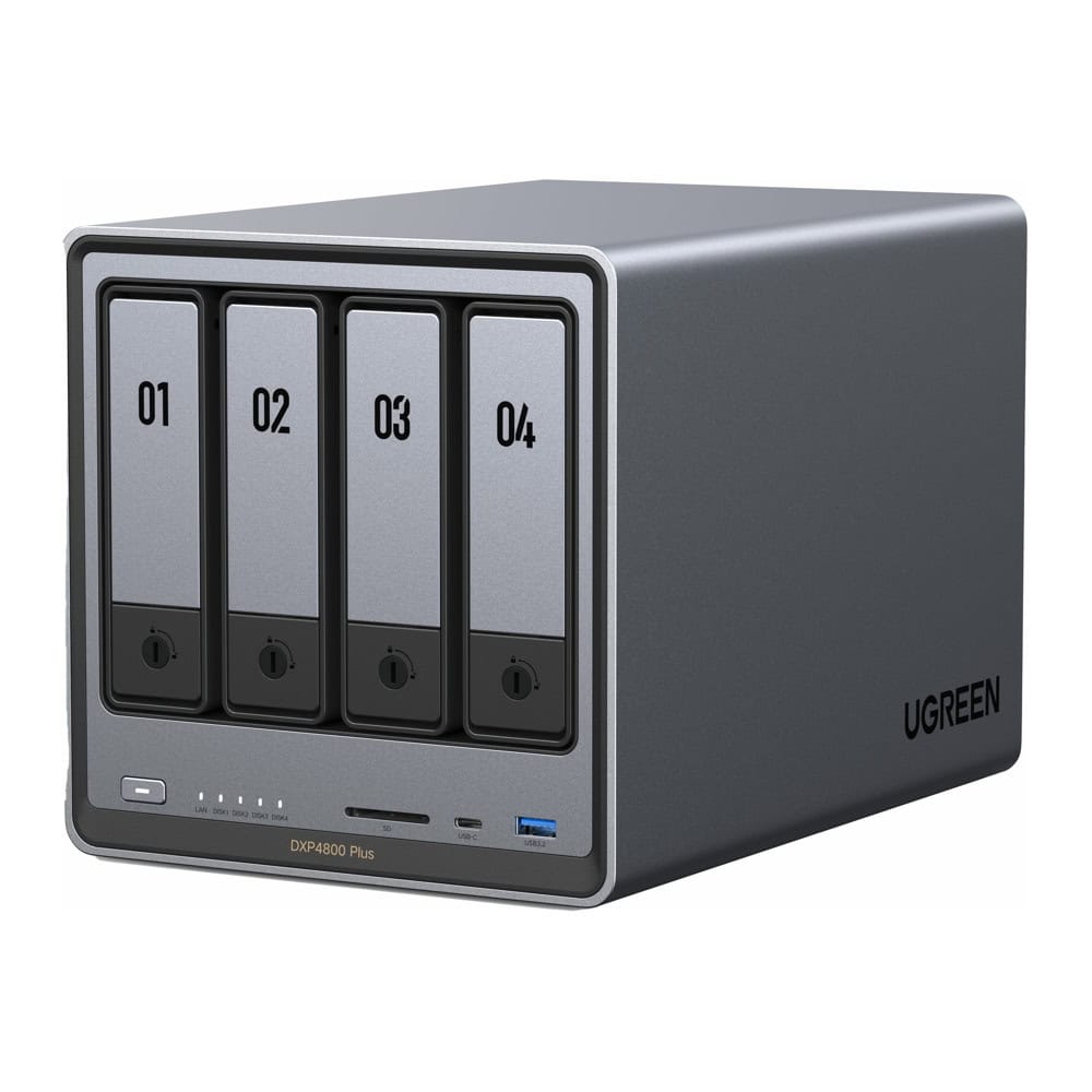Мрежови диск (NAS) Ugreen NASync DXP4800 Plus