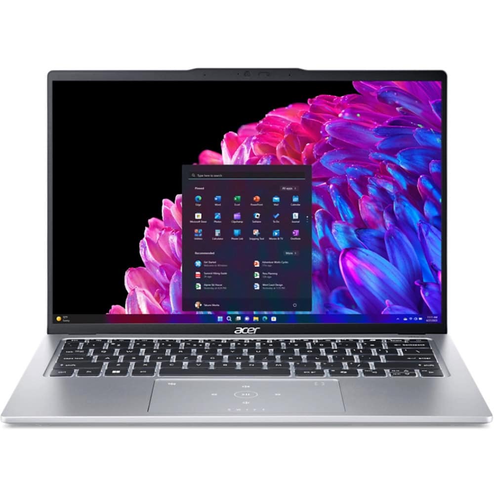 Лаптоп Acer Swift Go 14 SFG14-73-52NK (NX.KZ1EX.004)(сребрист)