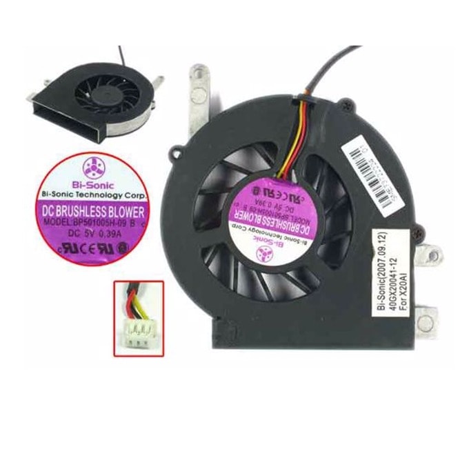Вентилатор за лаптоп Bi-Sonic BP501005H-09