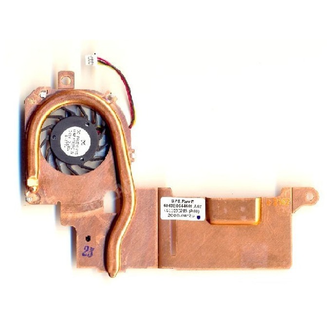 Вентилатор за лаптоп (CPU Fan) + HeatSink HP съвместим с Mini 2133