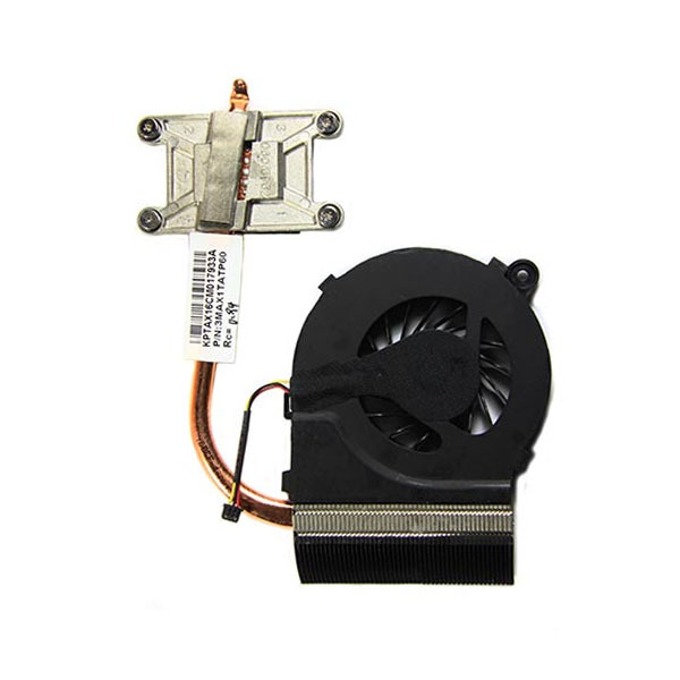 Вентилатор за лаптоп (CPU Fan) + HeatSink HP CQ62 G62 CQ42 (Integrated Graphics)
