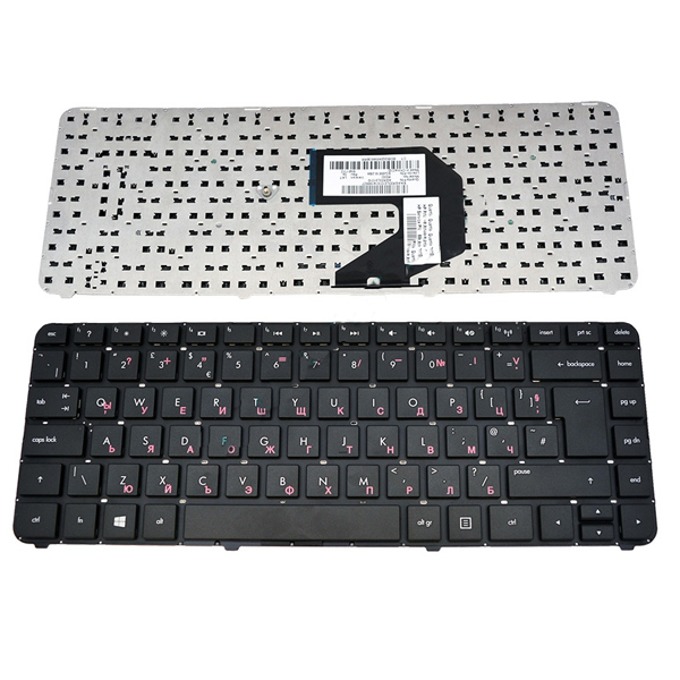 Клавиатура за лаптоп HP Pavilion G4-2000 Without Frame Черна UK с Кирилица