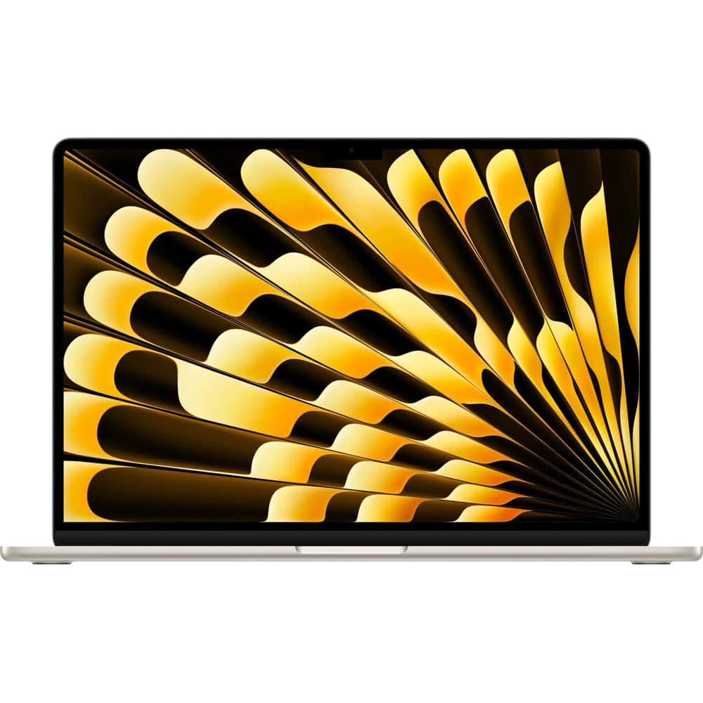 Лаптоп Apple MacBook Air 15 2026 (MDVE4ZE/A)(Starlight)