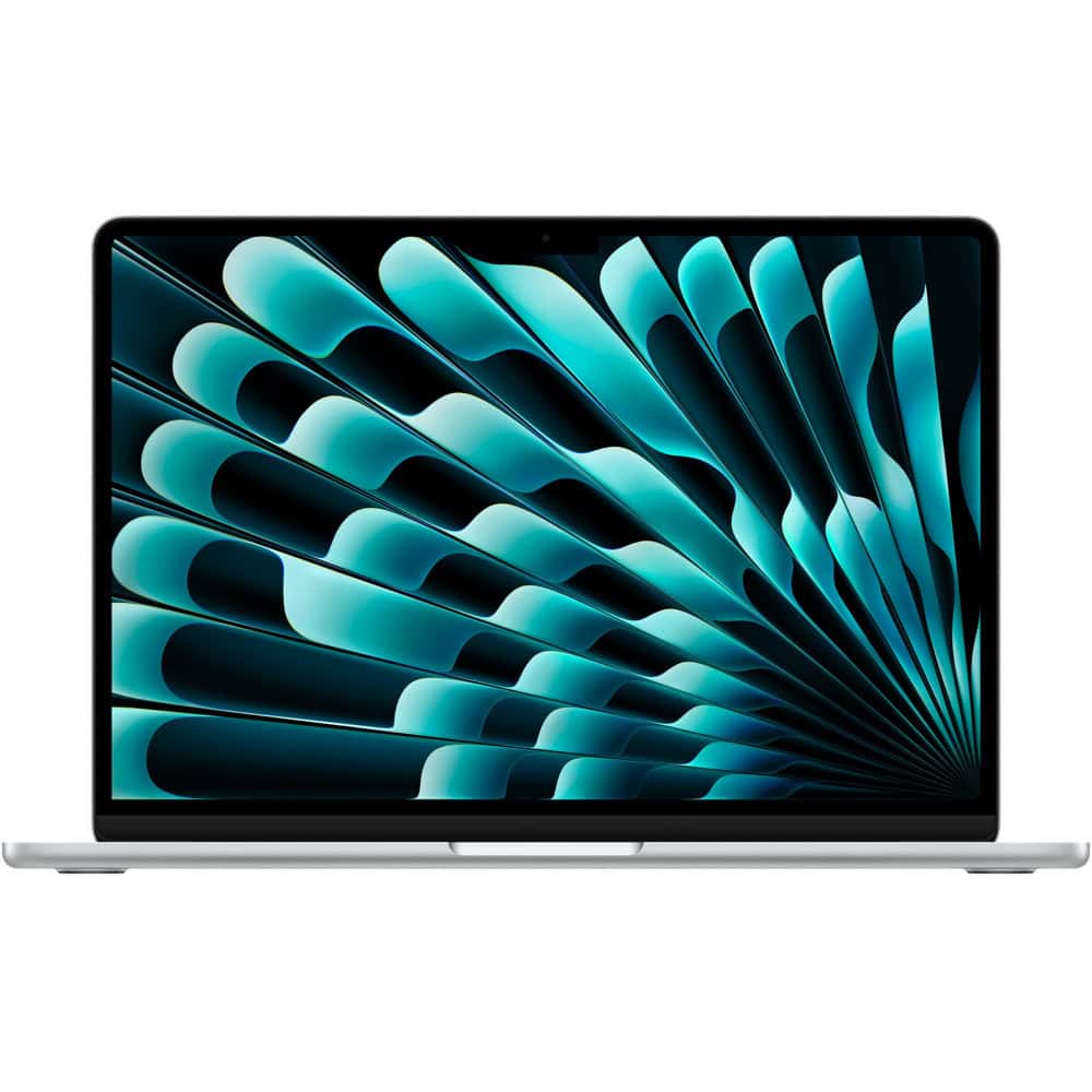 Лаптоп Apple MacBook Air 13.6 2025 (MW0W3ZE/A)(Silver)