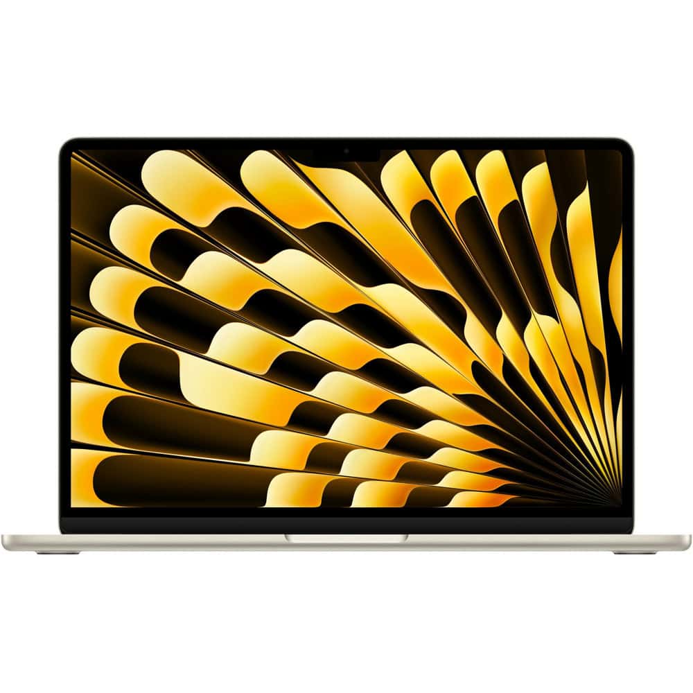 Лаптоп Apple MacBook Air 13.6 2025 (MW0Y3ZE/A)(Starlight)