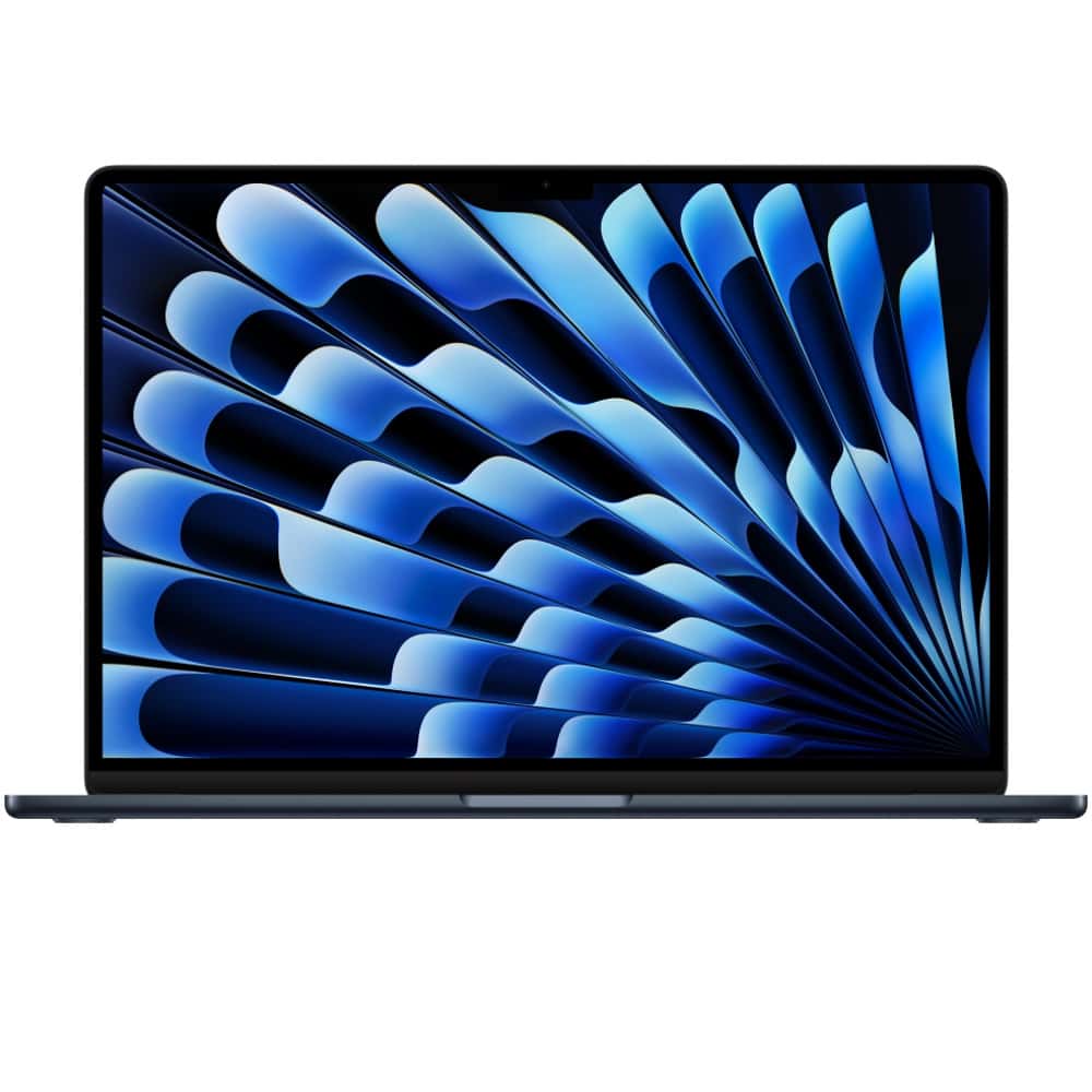 Лаптоп Apple MacBook Air 15.3 M3 (MXD43ZE/A)(Midnight)